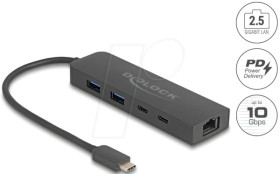 64110 Docking station/port replicator, USB Type-C