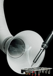 Standard funnel for HV-2 hose