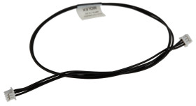 Kabel przewód-płytka, PicoBlade, 125 V, 1 A, raster: 1.25mm, 300mm, Cyna, Czarny