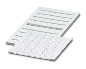 Oznacznik terminali Taśma Zack ZBSM-K 5/WH:UNPRINTED Phoenix Contact