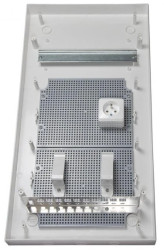 Rozdzielnica modułowa SRn-36/BM biała multimedialna natynkowa IP40 1.366