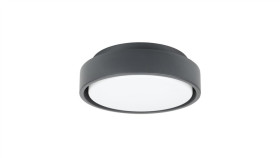 Plafoniera Beni Bn-Ok200, Ip65, Led 18W, Kolor Ciemny Popiel, 4000K, 0438621