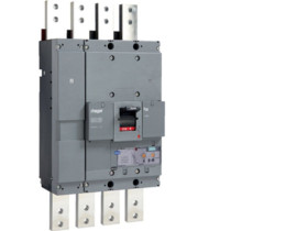 Wyłącznik mocy 4P 1600A 50kA h1600 LSI HNF991H HAGER