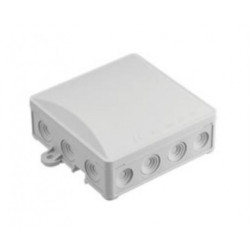 Puszka instalacyjna natynkowa typu KLIK 90x90x30mm hermetyczna IP54 szara