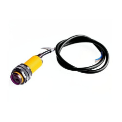 Czujnik odbiciowy E18-D80NK 5V NPN/NO odbiciowy 5-80cm M18 5V