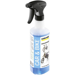 K&#xE4;rcher 6.295-763.0 Home &amp; Garden Bike Cleaner 500ml Gel Formula Removes Dirt