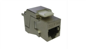 Beznarzędziowy Moduł Ekranowany Keystone 1Xrj45 We8w, Stp 360Deg, 568A/B,...