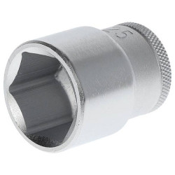 Gedore 6131930 Socket 1/2&quot; Hex 25 mm