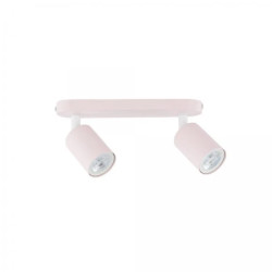 Lampa sufitowa LIVIA PINK z dwoma reflektorkami na GU10 10233 TK Lighting