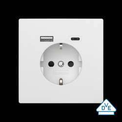 5503FBCX 2USB inCharge Pro - monoblock, USB socket