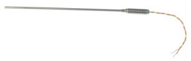 Termopara typ K do +1100C 150mm kabel 100mm, Stal nierdzewna ANSI