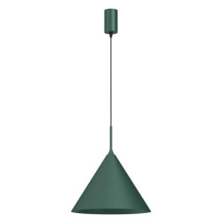 Lampa wisząca CAPITAL GREEN Ø32cm 1xGX53 MLP0961 Milagro