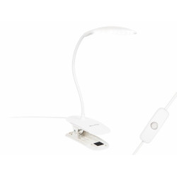 Lampka biurkowa LED LB-11 BLOW Z klipsem, 3W, Barwa 5000K