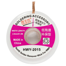 Plecionka lutownicza 2 mm