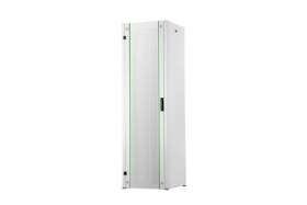 Szafa teleinformatyczna rack 19 cali Hyper Pro 42U 600x600, drzwi szklane, kolor szary Digitus Professional DN-51003