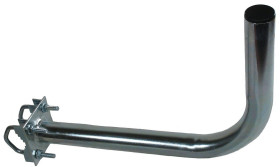 Maszt sat balkonowy czołowy 40