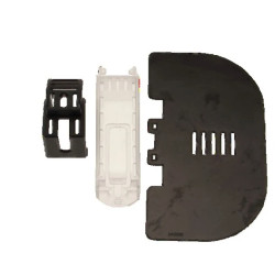 Zestaw osłon miedzyfazowych wraz z pokrywami IP20 dla podstawy TD00-D TD00-IP20