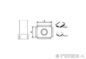 GŁOWICA DO SMD (26X26 STD)
