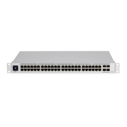 Ubiquiti USW-PRO-48 | Switch | UniFi GEN2, 48x RJ45 1000Mb/s, 4x SFP