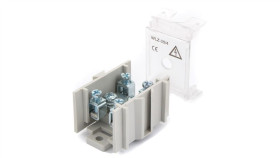 Listwa Zaciskowa Odgałęźnik Wlz 1 X 35Mm2 + 4 X 16Mm2 Wlz-35/4