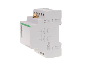 Przekaźnik zdalnego sterowania GSM (SMS) 4xWY 4xWE załącz/wyłącz/powiadom 230V AC 4x1NO montaż na szynie DIN SIMplyMAX-P04 F&F F