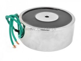 Elektromagnes trzymający 12V 20kgf , 8W, 0,67A
