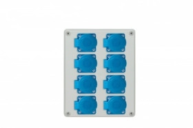 Rozdzielnica R-BOX 240 8x250V IP44 B.1605