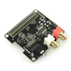 HiFiBerry DAC+ ADC - karta dźwiękowa do Raspberry Pi 4B/3B+/3/2/B+/A