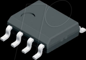 LM74CIM-3/NOPB Digital Temperature sensor, 3.3 V, -55/+150°C, SO-8