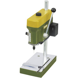 Proxxon 28128 Micromot Bench Drill Press 85W 230V Ribbed Aluminium Table