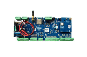 Centrala alarmowa NeoLTE-IP-64-PS, LTE + WiFi, 4 strefy, 16-64 wejść, 8-40 wyjść, 24V DC