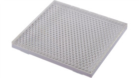 Akcesoria Optyczne, Odbłyśnik, 8X100x100mm, Samoprzylepny, Pmma+Pmma,...