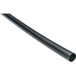 HellermannTyton 315-13002 3:1 Piece Heat Shrink Tubing Black 2mm (1.2 metre)
