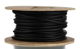 Przewód montażowy 25 mm² Czarny Lapp Guma 3 AWG 100 V dł. 50m 760/0,21 mm +85°C BS EN 50525