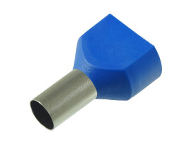 Konektor tulejkowy izolowany 2x16mm²/14mm (20szt.)