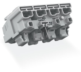 Złączka oświetleniowa WAGO 4 294 Męski Męskie złącze oświetlenia Wtyczka