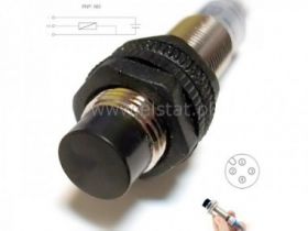 Czujnik indukcyjny TID1808 ZPK ( PNP, NO, M12)