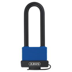 ABUS 50676 70IB/50mm Aqua Safe Brass Padlock 80mm Long Shackle Keyed Alike 6401