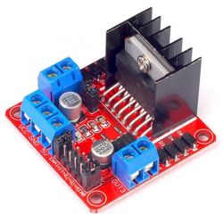 Moduł sterowania silnikiem krokowym L298N