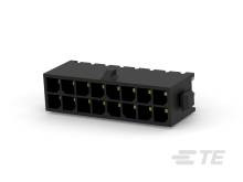 TE Connectivity 4-794632-6 TE AMP Mini-Universal MATE-N-LOK Connectors, 1 szt.