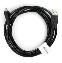 MicroUSB B-A cable Lanberg 1,8m