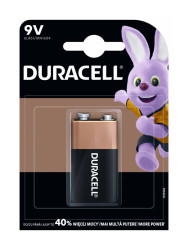 Bateria 6LR61 9V Duracell (blister 1szt.)