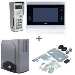 Zestaw VIDOS Napęd bramy+video AB600(napęd,centr,2pil,fotok.)+M901+S50D