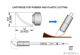 Grot C245138 do rączki JBC T245