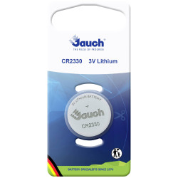 Jauch Quartz 250000 Button Cell CR2330 Lithium Battery 3V 260mAh 1piece