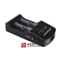 Ładowarka + 2 akumulatory CR123 12V 230V