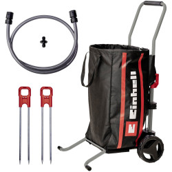 Einhell 4173772 Hose Cart 610mm 1/2&quot; Hose Converts to Wagon 50kg Capacity