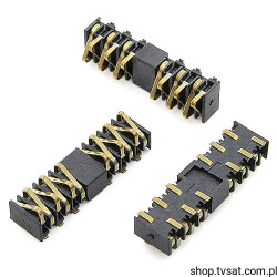 120220-0201-100 Spring Connector SMD ITTCANON