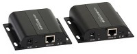 TR-HDMI-IP-P Konwerter sygnału HDMI-IP (extender) do 100m dla kat.5e z przedłużaczem pilota