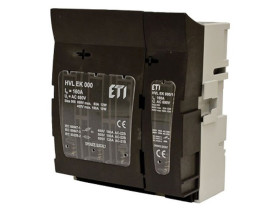 Rozłącznik bezpiecznikowy 4P 100A NH HVL EK 000 4p M8 001701420 ETI